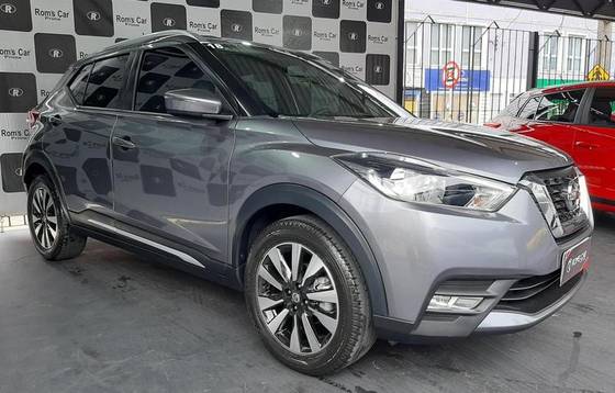 NISSAN KICKS 1.6 16V FLEXSTART SV 4P XTRONIC